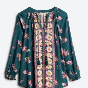 MASON & BELLE - Sinclair Tie Detail Top